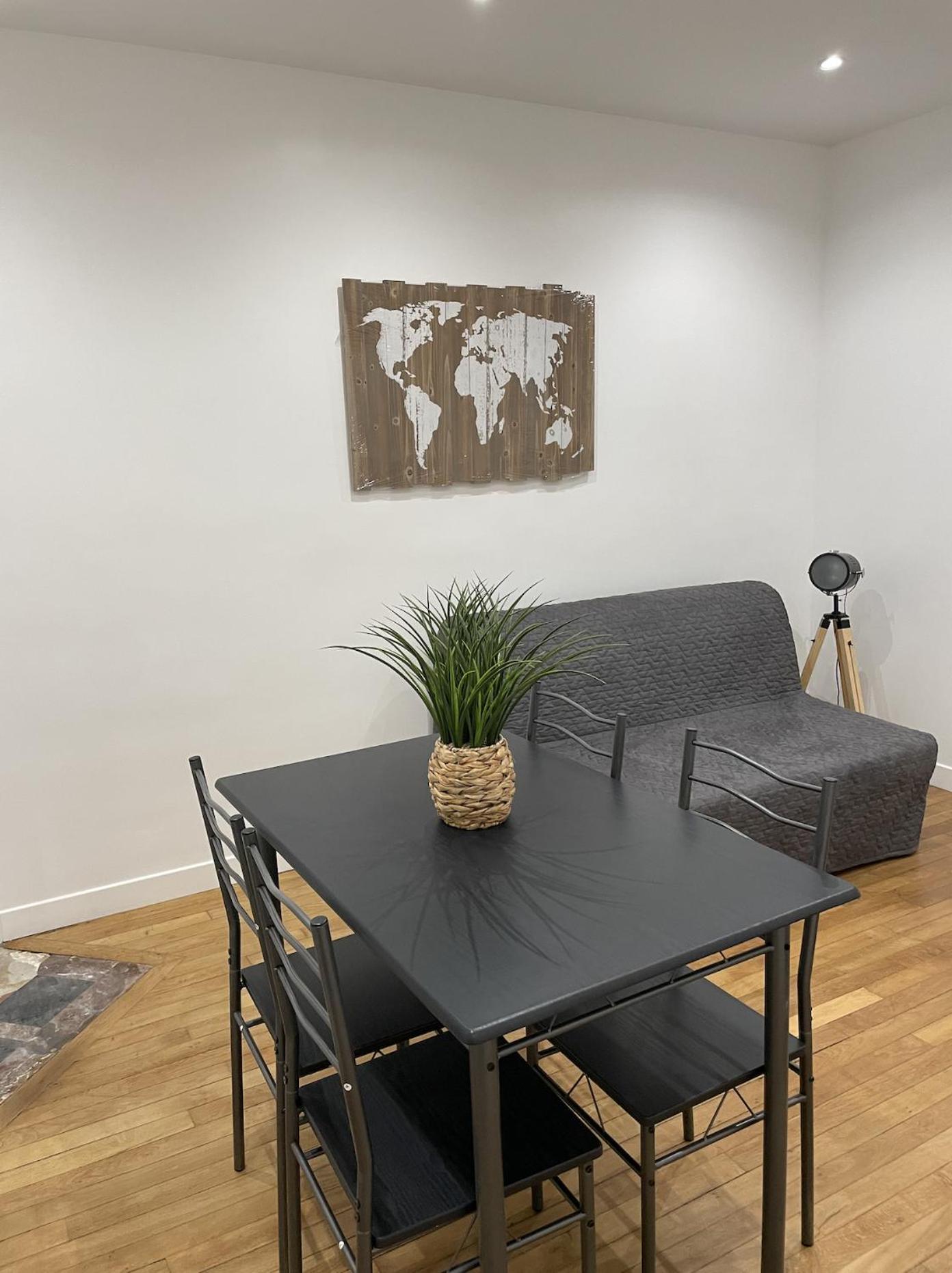 Apartment Cadre Ideal Pantin